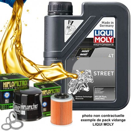 Pack vidange LIQUI MOLY BMW R 1100 GS  