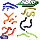 Kit durites Refroidissement SAMCO KAWASAKI 250 KX 1990-2008