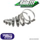 Kit durites Refroidissement SAMCO KAWASAKI 250 KX 