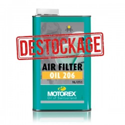 Huile pour filtre à air "AIR FILTER OIL" MOTOREX 1 litre 