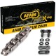 Chaine AFAM 520 XMR3 Xs-Ring Joints toriques en X   