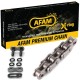 Chaine AFAM 520 XLR2 Xs-Ring Joints toriques   