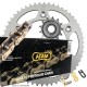 Kit Chaine Acier AFAM MR2 HUSQVARNA 250/300 CR-WR    