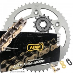 Kit Chaine Acier AFAM MR2 KTM 250 SX-F    