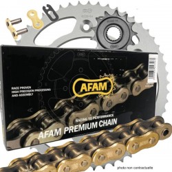 Kit Chaine Acier AFAM MX6 FANTIC 250 XXF   