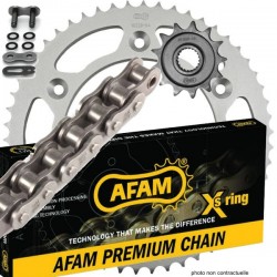 Kit Chaine Acier AFAM XLR2 FANTIC 250 XEF   