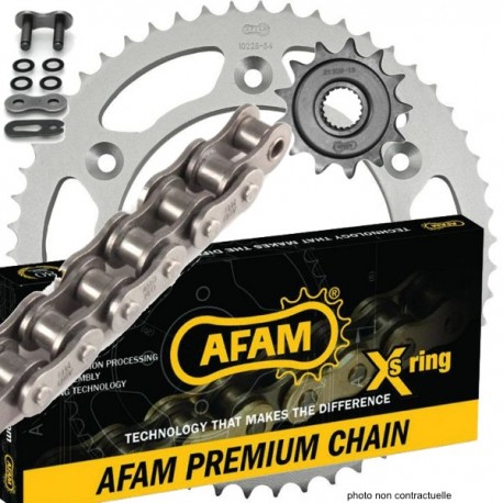 Kit Chaine Acier AFAM XLR2 FANTIC 250 XEF   