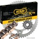 Kit Chaine Acier AFAM XRR3 SUZUKI 350 DR-S/SE    