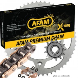 Kit Chaine Acier AFAM XRR3 SUZUKI 350 DR-S/SE    