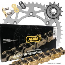 Kit Chaine Alu AFAM MX6 GAS-GAS 125 MC   