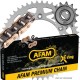 Kit Chaine Alu AFAM XRR3 HM 125 CR-E    