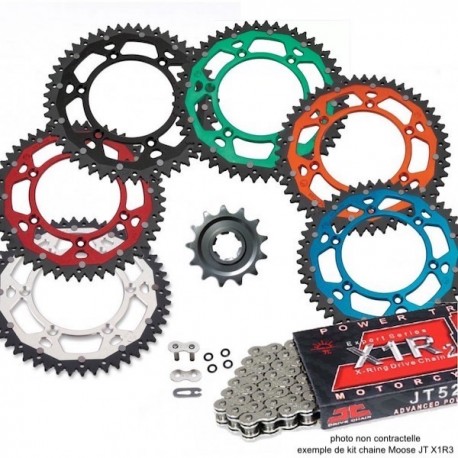 Kit Chaine Bi-Matière MOOSE JT X1R3 HM 450 CRF-X     