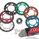 Kit Chaine Bi-Matière MOOSE JT X1R3 KTM 125 à 530 EXC et EXCF    