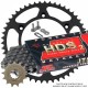 Kit Chaine Acier JT HDS KTM 350 EXC-F    