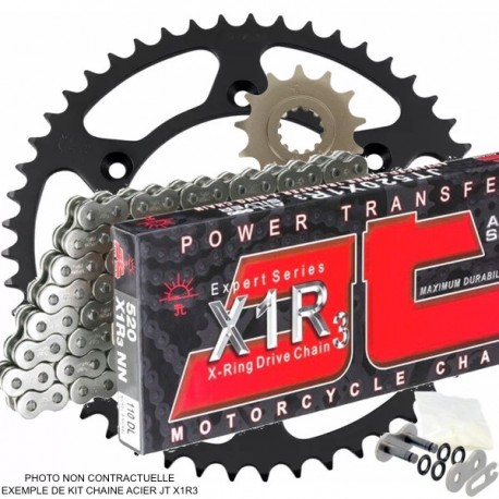 Kit Chaine Acier JT X1R3 RIEJU 300 MR   