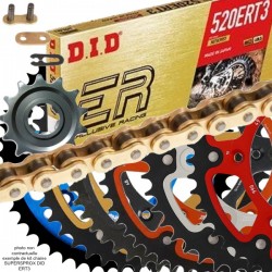 Kit Chaine Bi-Matière SUPERSPROX KTM 125 à 525 SX et SXF Cross    