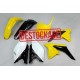 Kit plastiques UFO SUZUKI 250 RM-Z 2013 