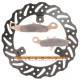 Kit disque de frein avant + plaquettes DELTA Braking SUZUKI RM 85 Année:2005 à 2022