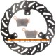 Kit disque de frein avant + plaquettes DELTA Braking KTM SX 65  Année:2023 à 2024