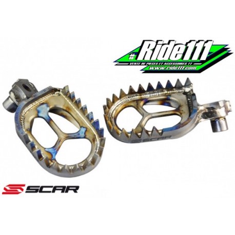 Repose pieds SCAR TITANE HUSABERG 125-570 2009-2014